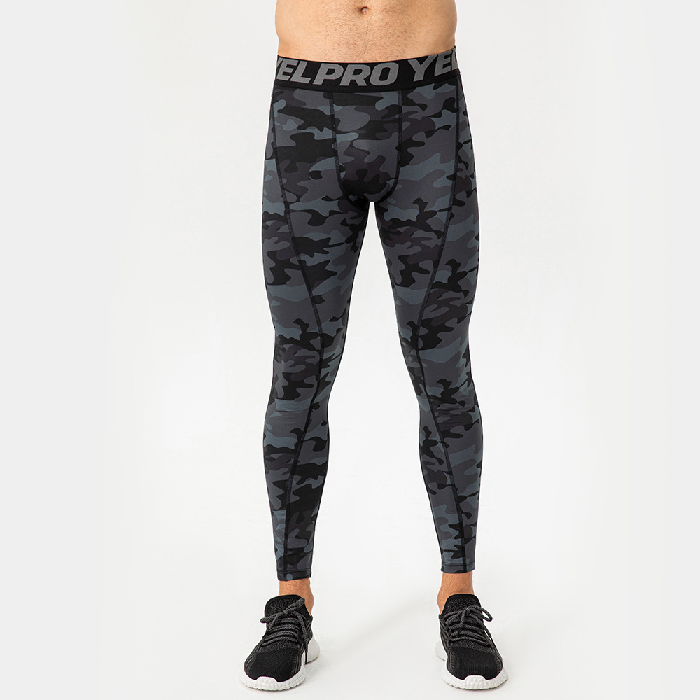 Camouflage noir