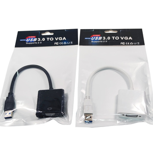 Adaptador y convertidor SENYE 3,0 USB a VGA - Product Image 5