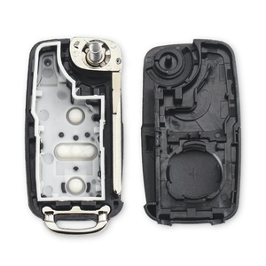 Car <strong>Key</strong> Shell <strong>Flip</strong> <strong>Key</strong> with LED Light for VW Golf Jetta Polo Scirocco Tiguan Touran Car <strong>Key</strong> Accessories - Product Image 3