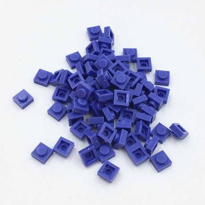 Sluban Building Blocks 1*1 Basic Spare Parts Pixel <strong>Pattern</strong> Toys Mosaic Construction <strong>Kits</strong> Total 100 Different Colors - Product Image 6