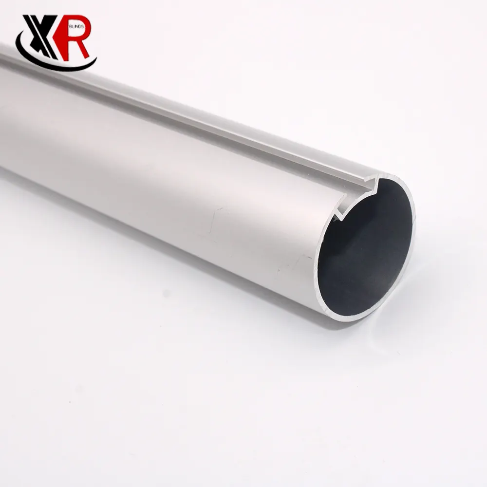 0,8mm de espesor 38mm Popular pista de aluminio persianas enrollables tubo