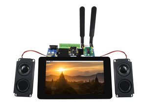 Scheda Base industriale IoT del modulo di calcolo, funzione 4G/PoE, per la serie Raspberry Pi CM3 / CM3 +