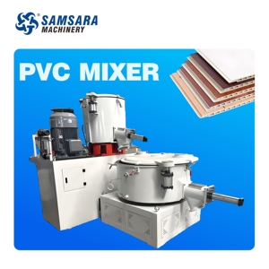Yüksek hızlı SRL-Z 200/500 otomatik plastik karıştırıcı makine paslanmaz çelik PVC plastik işlemci - Product Image 4