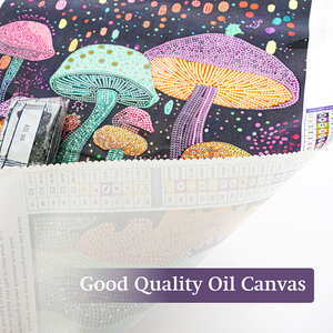 OEM tùy chỉnh 5D DIY kim cương vẽ tranh nghệ thuật hiện đại 30x30cm thân thiện với môi <span class=keywords><strong>Cross</strong></span> <span class=keywords><strong>Stitch</strong></span> Kit kéo dài Khung vải trang trí nội thất - Product Image 2