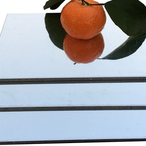 2-6MM Alucobond ignifugo in alluminio composito foglio ACM ACP specchio finitura per rivestimento parete esterna industriale per uso edile