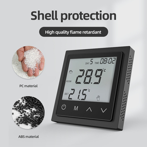 2024 nuevos productos Controlador de temperatura del termostato de sala de calefacción digital programable inteligente - Product Image 6