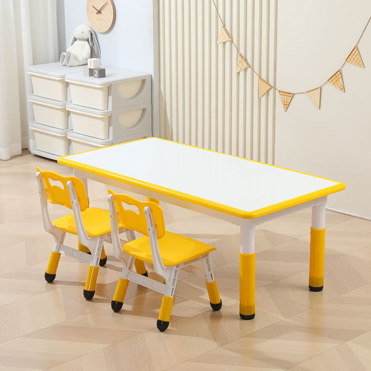 White surface-yellow