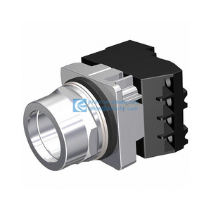 <strong>Switches</strong> 52PT6GNA Push Button <strong>Switch</strong> DPST-NO/NC On-Mom Off-Mom Standard Illuminated Panel Mount Front 52PT-6GNA Round Button - Product Image 1