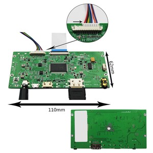 HD-MI LCD-Platine RTD2556T Chipn für 9,7 Zoll 2048x1536 LP097QX1 LTL097QL01 HQ097QX1 LQ097L1JY02Z arbeiten mit Raspberry Pi /PiCade - Product Image 3