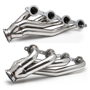 Paslanmaz çelik Turbo egzoz dönüşüm takas başlık manifoldu kiti Chevy GMC C10 1960-1986 LS LS1 LS2 LS3 - Product Image 5