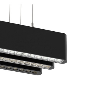 ไฟ LED เชิงเส้นยาว1.2ม. 2585ซีรีส์ทำจากอะลูมิเนียมสำหรับตกแต่งในบ้านด้วยแรงดันไฟฟ้า AC100-270V และ3000K CCT - Product Image 4