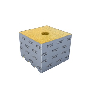Upuper nhà máy phát triển vừa hạt giống trồng khối thủy canh 6x6 phát triển <span class=keywords><strong>Cube</strong></span> - Product Image 2