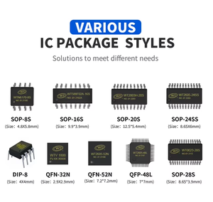Unterstützung Anpassung Sound Record able Chip IC Sprach musik Talking Recorder Programmier barer 8 PIN MP3 Voice Chip IC