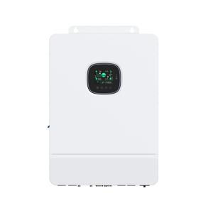 计算机用高效纯正弦波太阳能逆变器48V 10KW MPPT混合太阳能逆变器