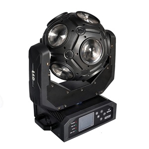 CosmoPix Bóng Đá LED Di Chuyển Đầu Ánh Sáng TIPTOP LED Bóng Đá Di Chuyển Đầu Tuyệt Vời Hiển Thị Hiệu Ứng DJ Disco Night Club - Product Image 1