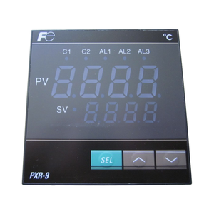 PXR9TAY1-8W000-<strong>C</strong>-<strong>a</strong> temperature control watch PLC <strong>programming</strong> RS485 communication for industrial control made <strong>in</strong> Japan - Product Image 1