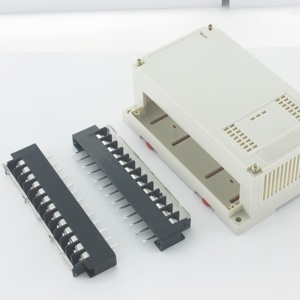 PLC Din Rail Electronic Enclosure Din Rail Enclosure <strong>Box</strong> Industrial Control <strong>Box</strong> Mount Junction <strong>Box</strong> - Product Image 3