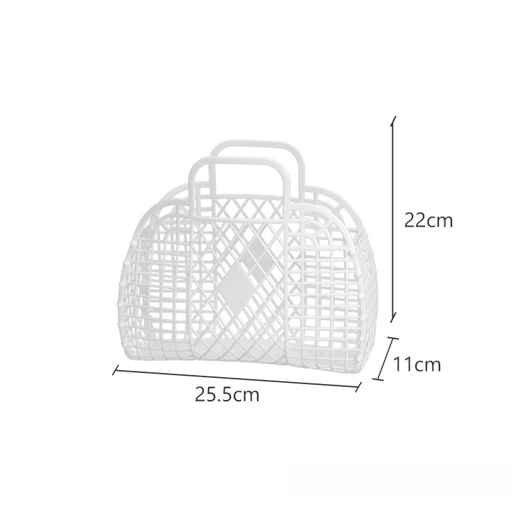 Blanc (petit) 25,5*11*22 cm