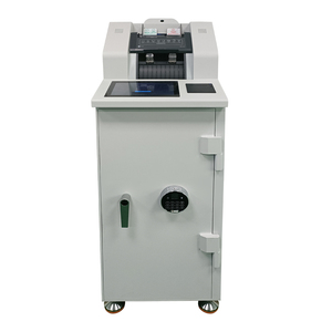 Máquina personalizada do depósito do dinheiro Equipamento bancário com quiosques do auto-depósito Máquina automática de alta velocidade do depósito da cédulas