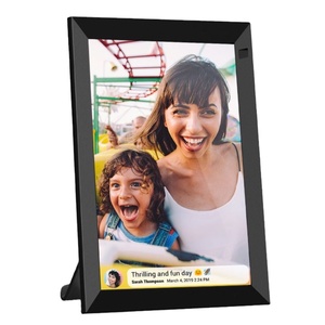 Frameo10インチWiFiデジタルフォトフレーム1280 * 800 IPSタッチスクリーンWiFiコントロール16GBストレージDigiatl額縁 - Product Image 3