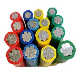 Yüksek kalite 1.5 2.5 4 6 10 mm alüminyum çekirdek katı PVC ev kablolama elektrik kabloları için kablo tel 2.5mm elektrik telli - Product Image 3