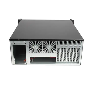 Gabinete de unidad de sistema 4u ATX caja de servidor de computadora 4u chasis de servidor de intercambio en caliente 8bay case - Product Image 5