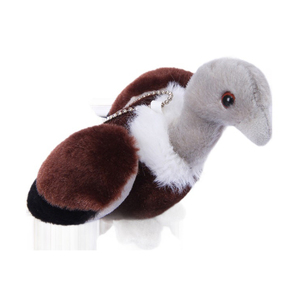 かわいいシミュレーション鳥ぬいぐるみペリカン人形ペンダント