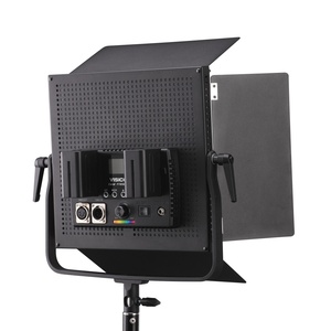 60W DmxRgb 2700k-6500k发光二极管面板静物珠宝摄影设备dedo视频拍摄电影制作人vlog电影拍摄
