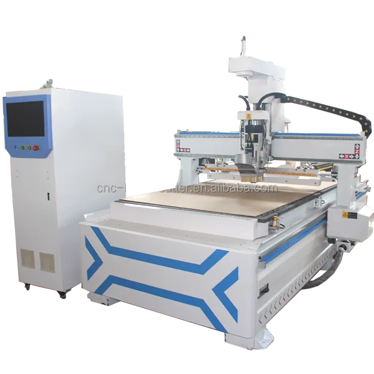 Indústria mobiliário porta madeira carpintaria máquina atc cnc router máquina para armários