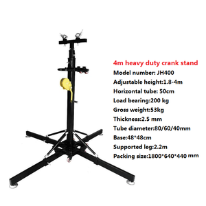 Vendita calda line array speaker truss lift stand truss display truss stand system per altoparlante da concerto all'aperto manovella s - Product Image 2