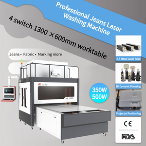 ARGUS Low Power Consumption Professional Jeans Laser Washing <strong>Machine</strong> 10000mm/s High Speed <strong>CTI</strong> Galvo Scanner