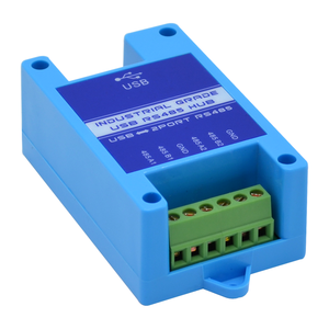 USB转<span class=keywords><strong>232</strong></span> 485 <span class=keywords><strong>422</strong></span>工业级串行转换器2端口RS485转USB防雷WIN7/8/10
