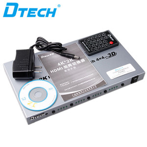 Hot Selling 2 <strong>Input</strong> 2 <strong>Output</strong> IR Switcher 4k <strong>Hdmi</strong> Matrix 4x4 Matrix Video Switcher