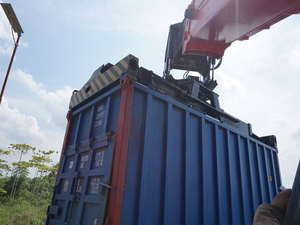 Factory Price SRSC45H 45 Ton Reach <strong>Stacker</strong> <strong>Container</strong> <strong>Handler</strong> with Spare Parts - Product Image 6