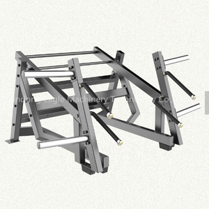 YG FITNESS YG-4008高品質スクワットランジメラクスクワットマシンスクワットランジジムフィットネスクラブ用 - Product Image 5