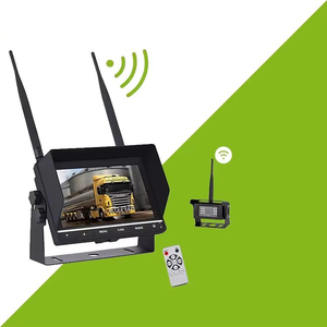Wireless <strong>Rear</strong> <strong>View</strong> Back up <strong>Camera</strong> Waterproof Night Vision <strong>System</strong> + <strong>7</strong>&quot; Monitor for RV Truck Bus Trailer Lorry 12V 24V - Product Image 2