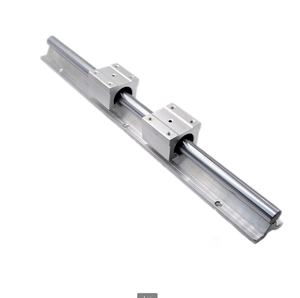 SBR16 16毫米直线导轨长度 100毫米直线导轨，带 2 个 SBR16UU 直线轴承 cnc 路由器零件 - Product Image 1