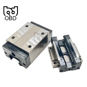 数控铣床零件用直线导向块Abba Brh45a Brh30a Brc45uo Brh25al滑块方形直线导向轴承 - Product Image 5