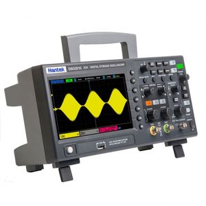 Hantek DSO2D10 Digital Storage Oscilloscope 2 Channel 100MHz 1GSa/<strong>S</strong> With 1CH AWG Signal Generator - Product Image 2