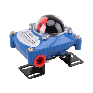 APL210 Ex-พิสูจน์ตำแหน่งวาล์วปิดวาล์วโรตารีตัวบ่งชี้การตรวจสอบขีดจำกัดกล่องสวิตช์ APL210อดีตหลักฐานความใกล้ชิดตำแหน่งวาล์ว - Product Image 3