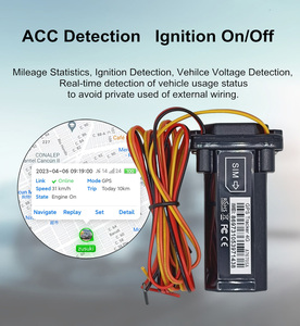 2G LTE-Programm Hoch geschwindigkeit start motor Motorrad Fahrzeug ort IP66 Wasserdichtes GPS-Tracking-Gerät Fernbedienung - Product Image 4