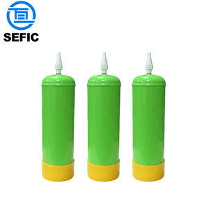 Tùy chỉnh nhỏ tinh khiết 99.9% 2.2L 110bar <span class=keywords><strong>Helium</strong></span> Tank dùng một lần <span class=keywords><strong>Helium</strong></span> Xi lanh khí cho bóng bay - Product Image 2