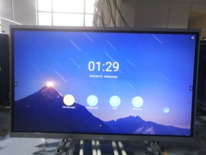 OEM ODM Android 13/14.0 High End 311D2 V100 Интерактивная плоская панель 4K UHD монитор Дисплей Смарт-плата цена 98 дюймов - Product Image 4
