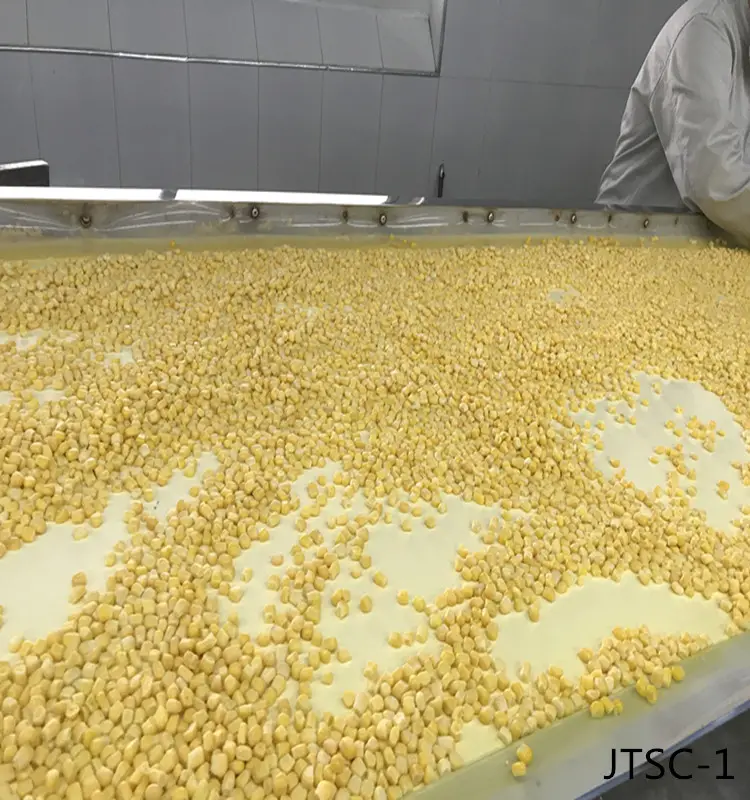 Natural Pure High Quality Yellow Grain Bulk Custom Frozen Iqf Corn Kernels