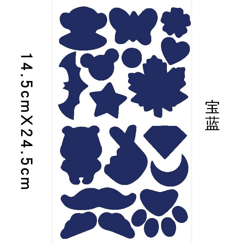 9# Bleu saphir