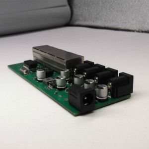 Módulo de PCB de interruptor de Ethernet rápido de 4 canales con salida de potencia de 12V 24V personalizado - Product Image 4
