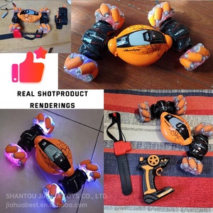 AiJH 2.4G Rc Climbing Car <strong>Watch</strong> Controlled Double Sided <strong>Drifting</strong> Rc Auto Stunt Twisting Rc Stunt Car - Product Image 4