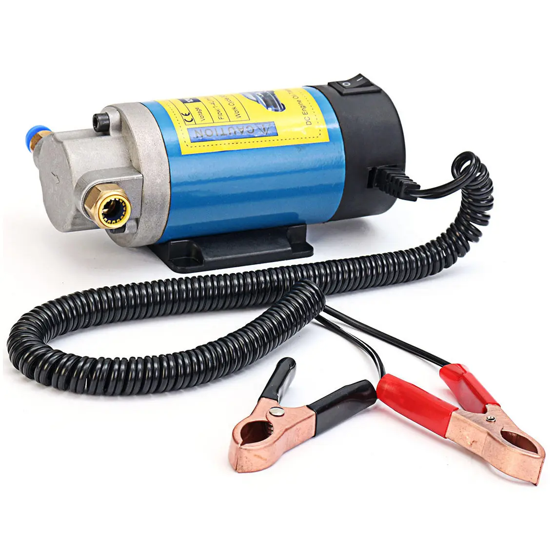 Portable Electric DC 12V 24V Car Engine Oil Transfer Extractor Pump Fluid Diesel Water Suction 100W 1-4L/Min Mini Pump