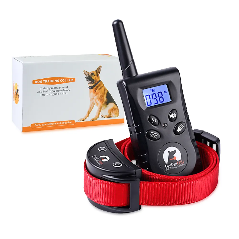 No shock cani collari di formazione nuovo telecomando educativi forniture puppy training kit