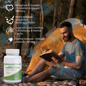 Suplemen Label pribadi kapsul enzim Serrapeptase 120000 Spu Serrapeptase 250000 bubuk Serrapeptase - Product Image 4